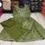 Women's Green Bandhani Printed Kurta Pant Set with Dupatta