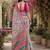 Women linen multicolor rangcut bollywood saree