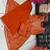Women's Orange Bandhani Printed Kurta Pant Set with Dupatta