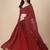 Women's Bandhani Print Georgette Lehenga Choli with Dupatta | Traditional Ethnic Party Wear Lehenga Set