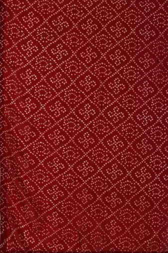 Women's Bandhani Print Georgette Lehenga Choli with Dupatta | Traditional Ethnic Party Wear Lehenga Set