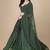 Women's Bandhani Print Georgette Lehenga Choli with Dupatta