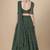 Women's Bandhani Print Georgette Lehenga Choli with Dupatta