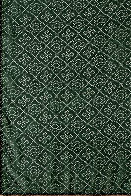 Women's Bandhani Print Georgette Lehenga Choli with Dupatta 4