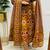 Mustard staright cotton kurta pant with dupatta