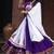 purple heavy ghamthi work readymade chaniya choli with dupatta - full stitched free size
