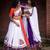 purple heavy ghamthi work readymade chaniya choli with dupatta - full stitched free size