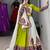 parrot heavy ghamthi work readymade chaniya choli with dupatta - full stitched free size