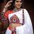 orange heavy ghamthi work readymade chaniya choli with dupatta - full stitched free size