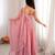 Beautiful Pink Colour Anarkali Suit Set Beautiful Gown