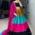 rayon cotton navratri lehenga choli with dupatta - full stitched free size
