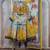 yellow silk blend printed fashion lehenga-choli