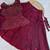 maroon satin plain traditional lehenga-choli