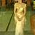 Ivory tusser silkblend saree with designer weaving border & embroidered kalamkari design