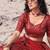 red net embroidered traditional lehenga-choli