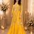 yellow silk blend embroidered traditional lehenga-choli