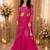 pink silk blend embroidered traditional lehenga-choli