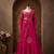 pink silk blend embroidered traditional lehenga-choli