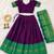 purple silk blend woven traditional lehenga-choli