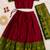 maroon silk blend woven traditional lehenga-choli