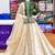 cream silk blend embroidered traditional lehenga-choli