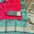 Rani pink zari woven banarasi silk traditional saree with blouse piece
