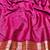 Dark blue zari woven banarasi silk traditional saree with blouse piece