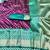 Wine zari woven banarasi silk traditional saree with blouse piece