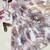 Off white rakhi special georgette anarkali gown set with digital print & pearl work