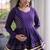 Jambli Cotton Gota Patti Peplum Top with Flared Tiered Sharara Suit