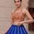 royal blue rayon plain lehenga choli