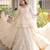 Off- White Cora Cotton Gota-Patti & Lace work Peplum Blouse With Flared Lehenga