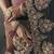Shaded wine heavy designer border with designer blouse wedding wear saree