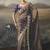 Shaded purple heavy designer border with designer blouse wedding wear saree