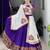 purple heavy ghamthi work readymade chaniya choli with dupatta - full stitched free size