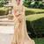  off white resham & zari embroidery  viscose saree with unstitched blouse