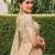  off white resham & zari embroidery  viscose saree with unstitched blouse