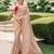  chiku multi thread work  viscose saree with unstitched blouse