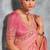  pink multi thread work tissue silk saree with unstitched blouse