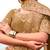 Embellished chiku resham & zari embroidery  banarasi silk saree with unstitched blouse