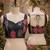 Black linen batik print digital print bollywood saree