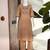 Women's new stylish trendy cream cotton silk embroidery work straight kurti with trousers