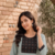 Women's new stylish sky  cotton blend straight kurta with pants and embroidered yoke