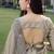 Women grey Art silk handloom saree