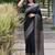 Women black Art silk handloom saree
