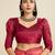 Women pink Art silk handloom saree