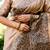 Women beige Art silk handloom saree