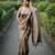 Women beige Art silk handloom saree