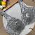 Silver mirror work cotton sleeveless blouse