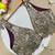 Wine mirror work cotton sleeveless blouse